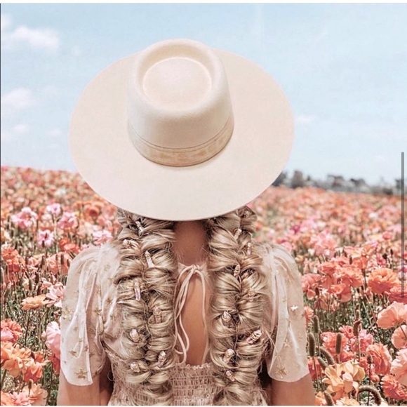 NEW Lack of Color “Juno Dragonfly” Boater Hat - Picture 6 of 16